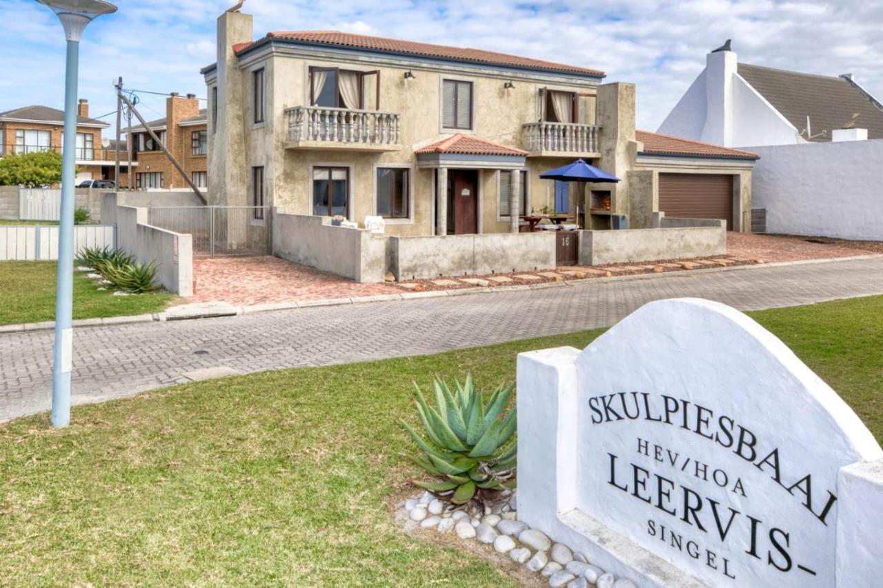 Villa Catch Of The Day Struisbaai Exterior foto